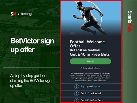 betvictor sign up offers